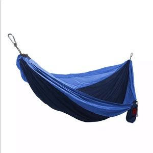 Grand Trunk double parachute hammock